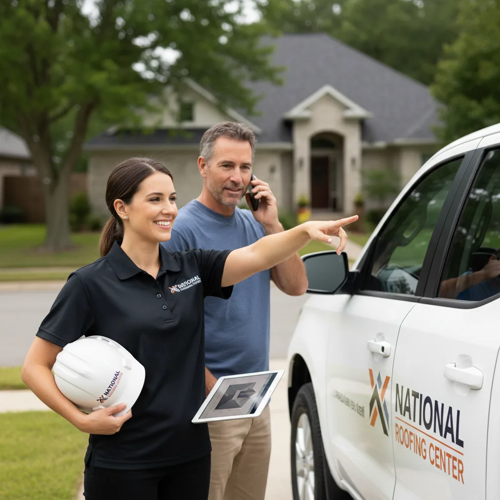 National Roofing Center customer support in Fairlawn