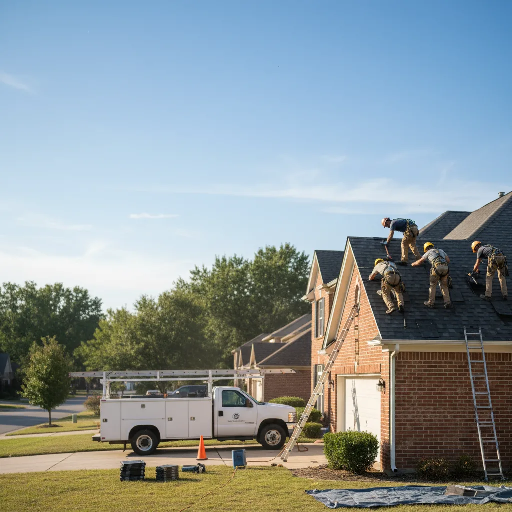 Roof Repair in Fairlawn